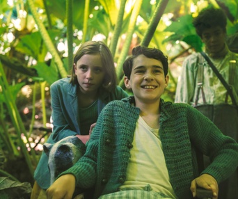 Une scène du film The Secret Garden