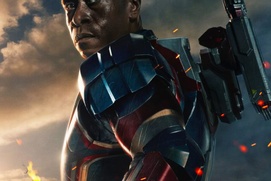Affiche du film Iron Man 3 Affiche du film Iron Man 3