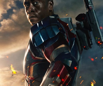 Affiche du film Iron Man 3