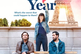 Affiche du film Une année difficile