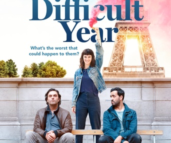 Affiche du film Une année difficile