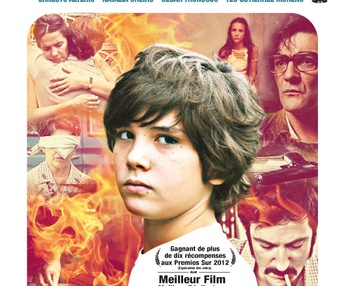 Affiche du film Enfance clandestine
