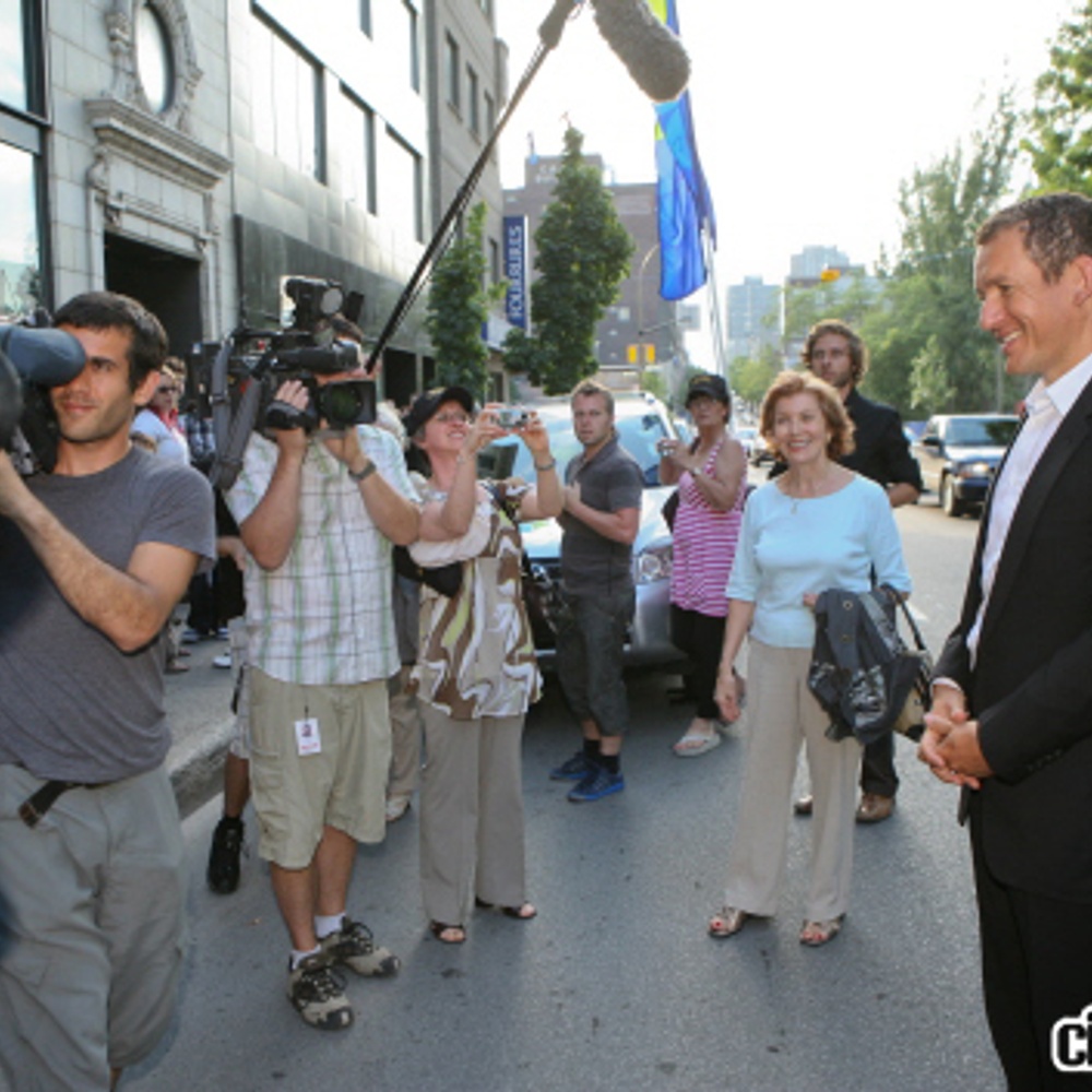 Dany Boon sur le tapis rouge de bienvenue chez les Ch'tis