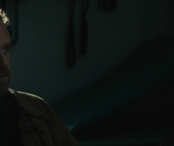 Une scène du film Galveston