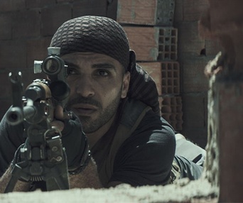 Une scène du film American Sniper