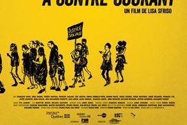 Affiche du film À contre-courant