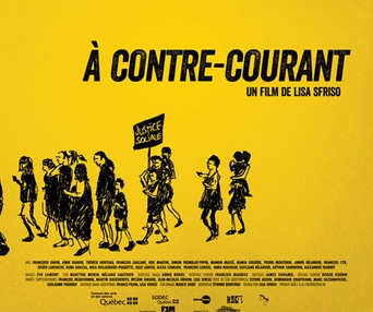 Affiche du film À contre-courant