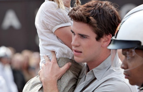 Liam Hemsworth dans The Hunger Games