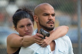 Une scène du film In the Blood
