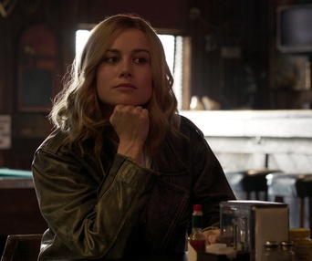 Une scène du film Captain Marvel