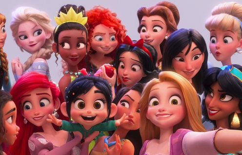 Une scène du film Ralph Breaks the Internet