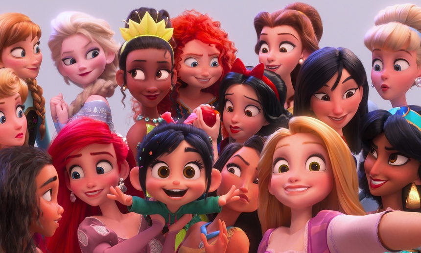 Vanellope devient officiellement une princesse de Disney