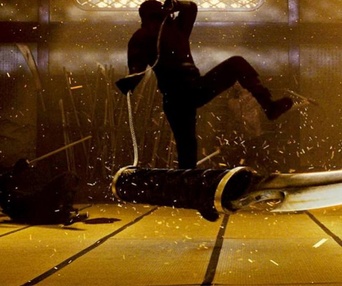 Scène du film Ninja Assassin