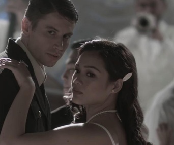 Une scène du film Quezon's Game