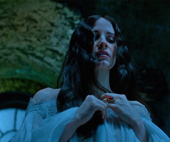 Une scène du film Crimson Peak