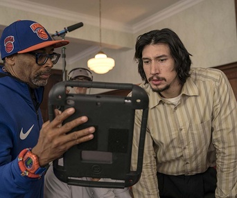 Une scène du film BlacKkKlansman