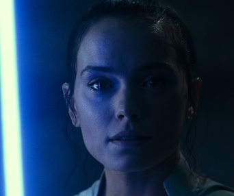 Une scène du film Star Wars: The Rise of Skywalker