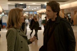Une scène du film Gare du Nord