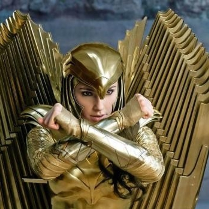 Une scène du film Wonder Woman 1984