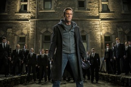 Une scène du film I, Frankenstein