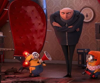 Une scène du film Despicable Me 2