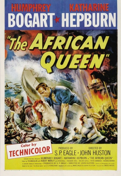 Affiche du film The African Queen