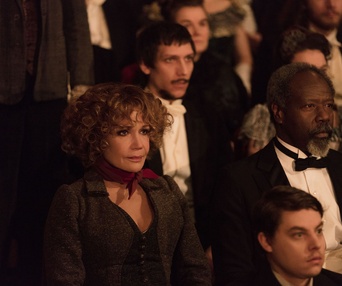 Une scène du film Edmond