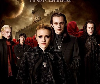Scène de The Twilight Saga: New Moon