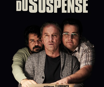 Affiche du film Les maîtres du suspense