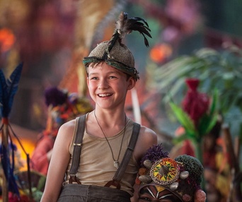 Une scène du film Pan