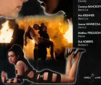 Affiche du film De l'amour et des restes humains