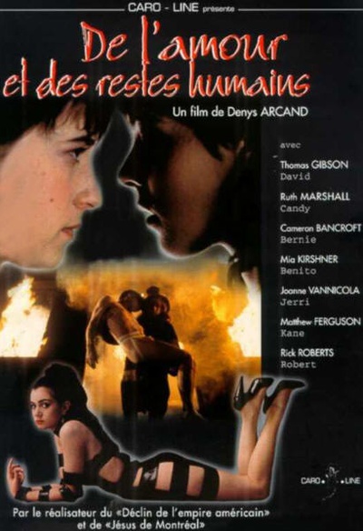 Affiche du film De l'amour et des restes humains