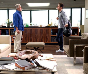 Une scène du film Wall Street: Money Never Sleeps