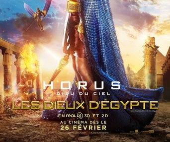 Affiche du film Les Dieux d'Égypte