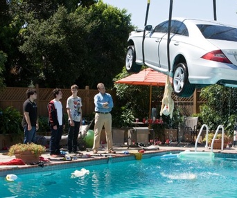 Une scène du film Project X