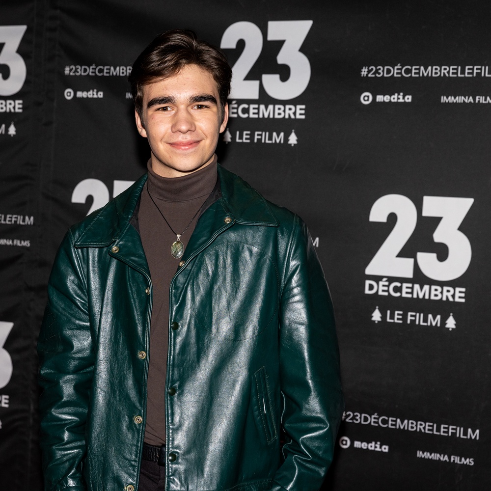 Première du film 23 décembre