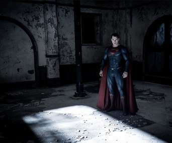 Une scène du film Batman v Superman: Dawn of Justice