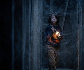 Une scène du film Cobweb