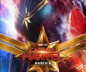 Affiche du film Captain Marvel