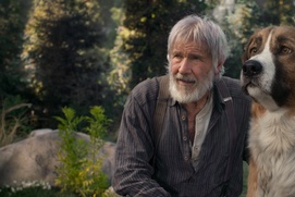 Une scène du film Call of the Wild Une scène du film Call of the Wild