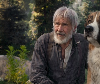 Une scène du film Call of the Wild