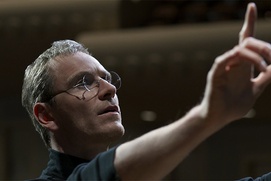 Une scène du film Steve Jobs Une scène du film Steve Jobs