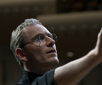 Une scène du film Steve Jobs