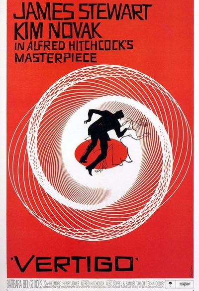 Affiche du film Vertigo