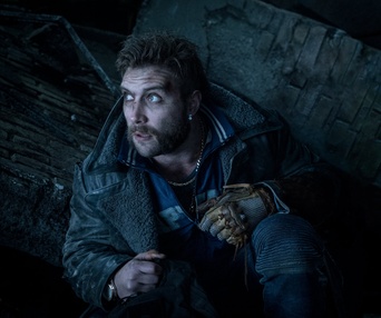 Une scène du film Suicide Squad