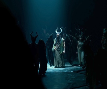 Une scène du film Maleficent: Mistress of Evil