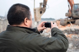 Une scène du film Ai Weiwei Never Sorry