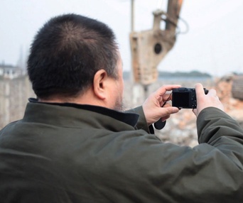 Une scène du film Ai Weiwei Never Sorry