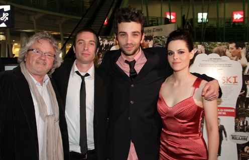 Sur le tapis rouge de The Trotsky