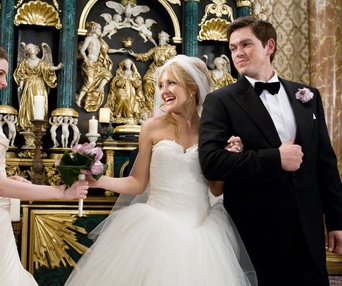 Scène du film Bride Wars